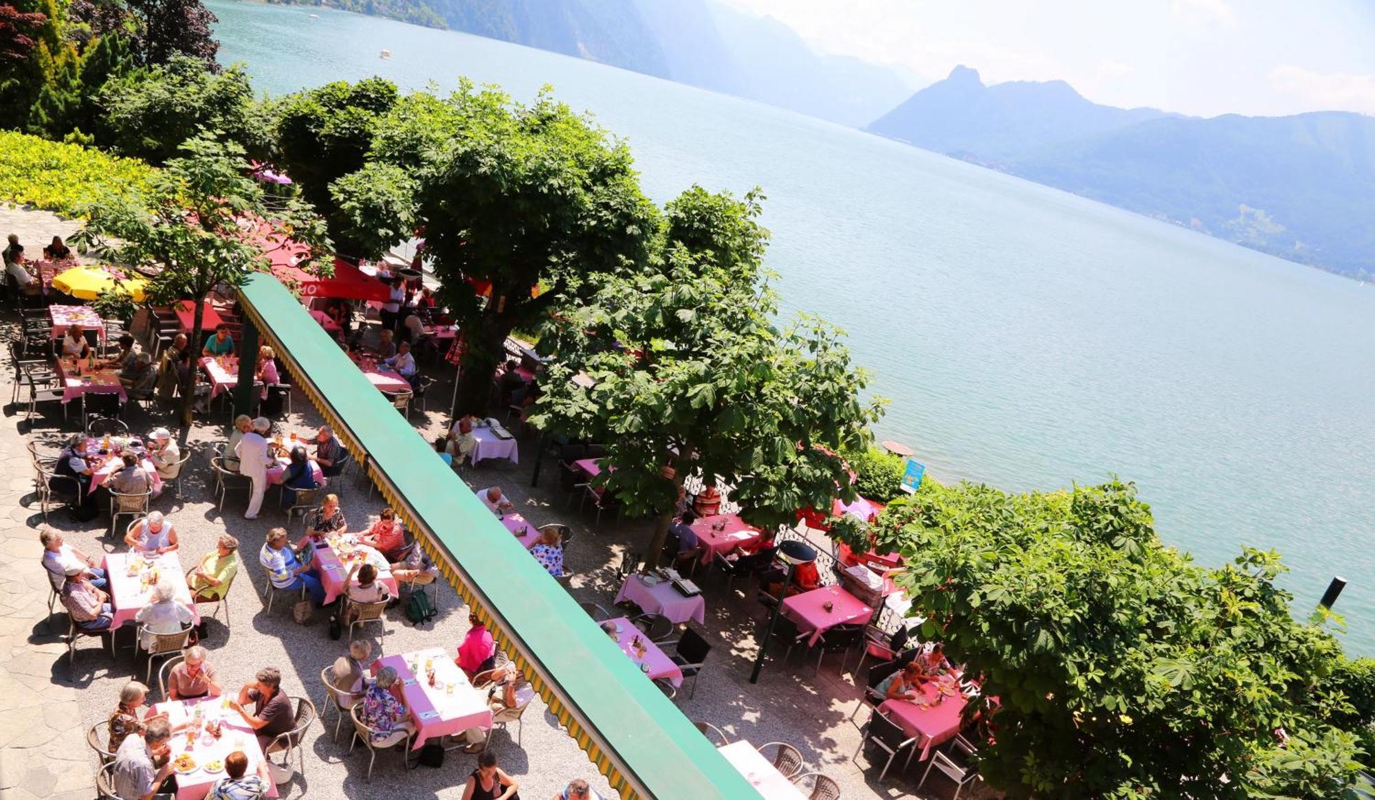 Seegasthof Hois'N Wirt - Hotel Mit Wellnessbereich Гмунден Экстерьер фото