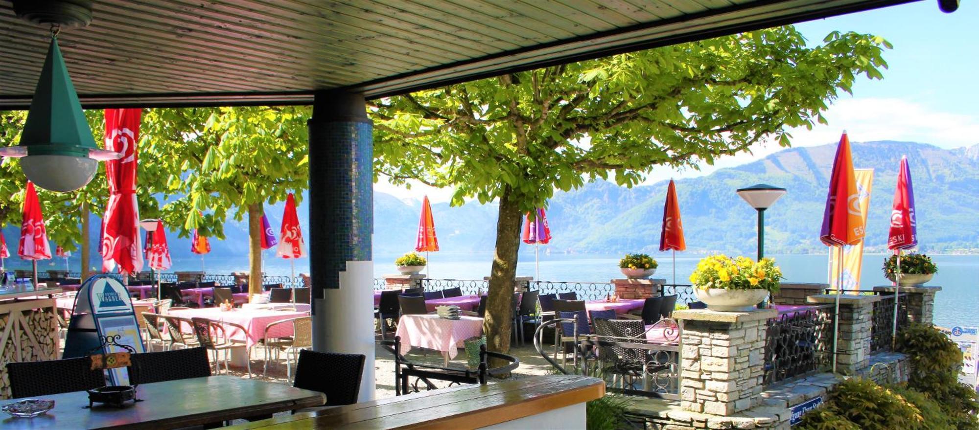 Seegasthof Hois'N Wirt - Hotel Mit Wellnessbereich Гмунден Экстерьер фото